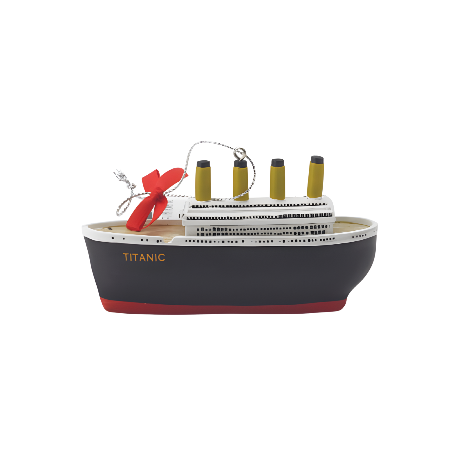 Titanic 3D Resin Ornament