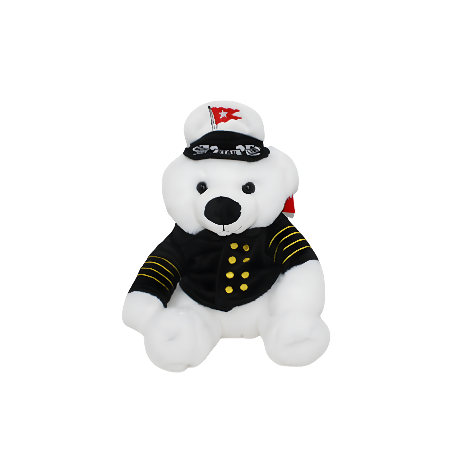 Plush Bear 8" Captain Smith