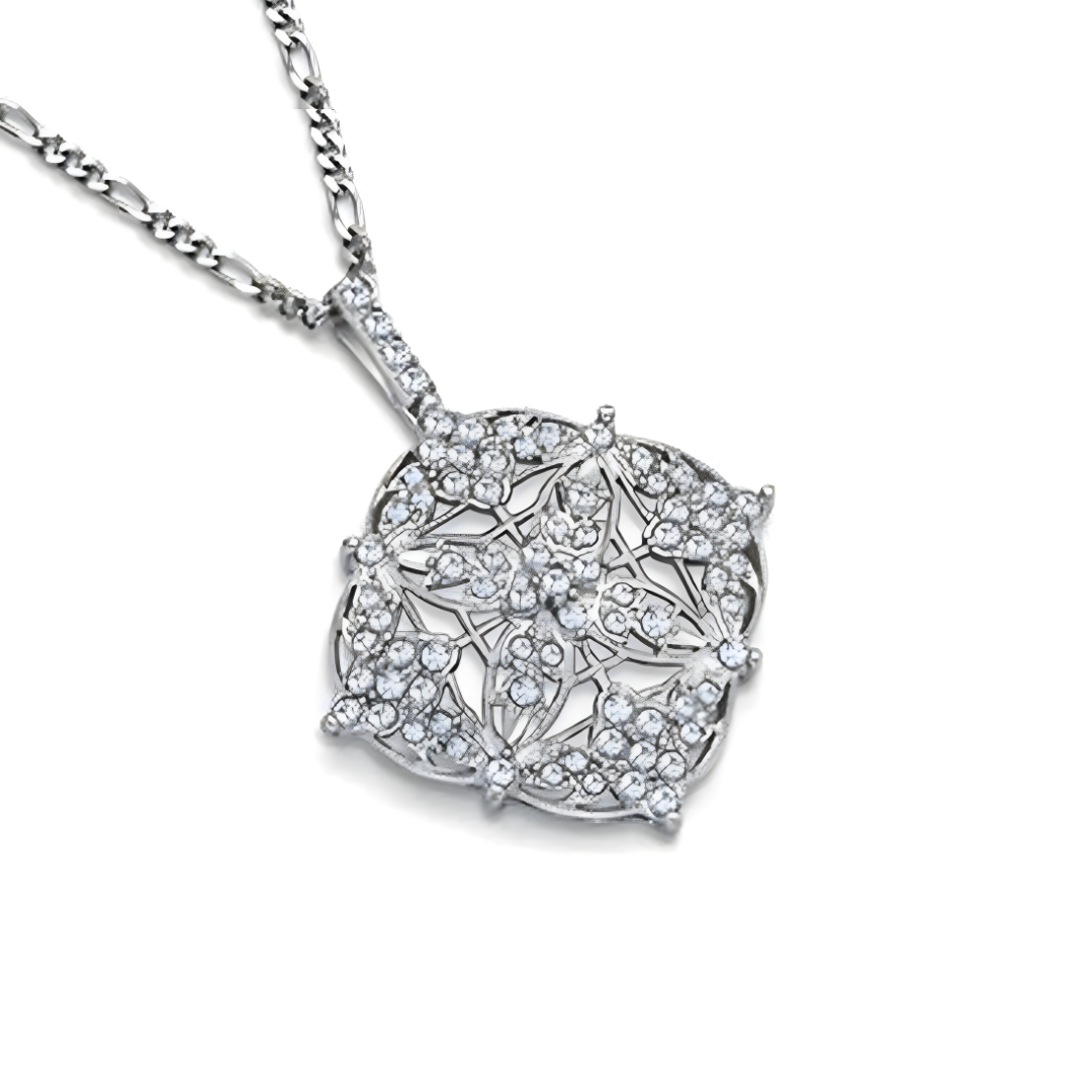 Replica Titanic Filigree Necklace