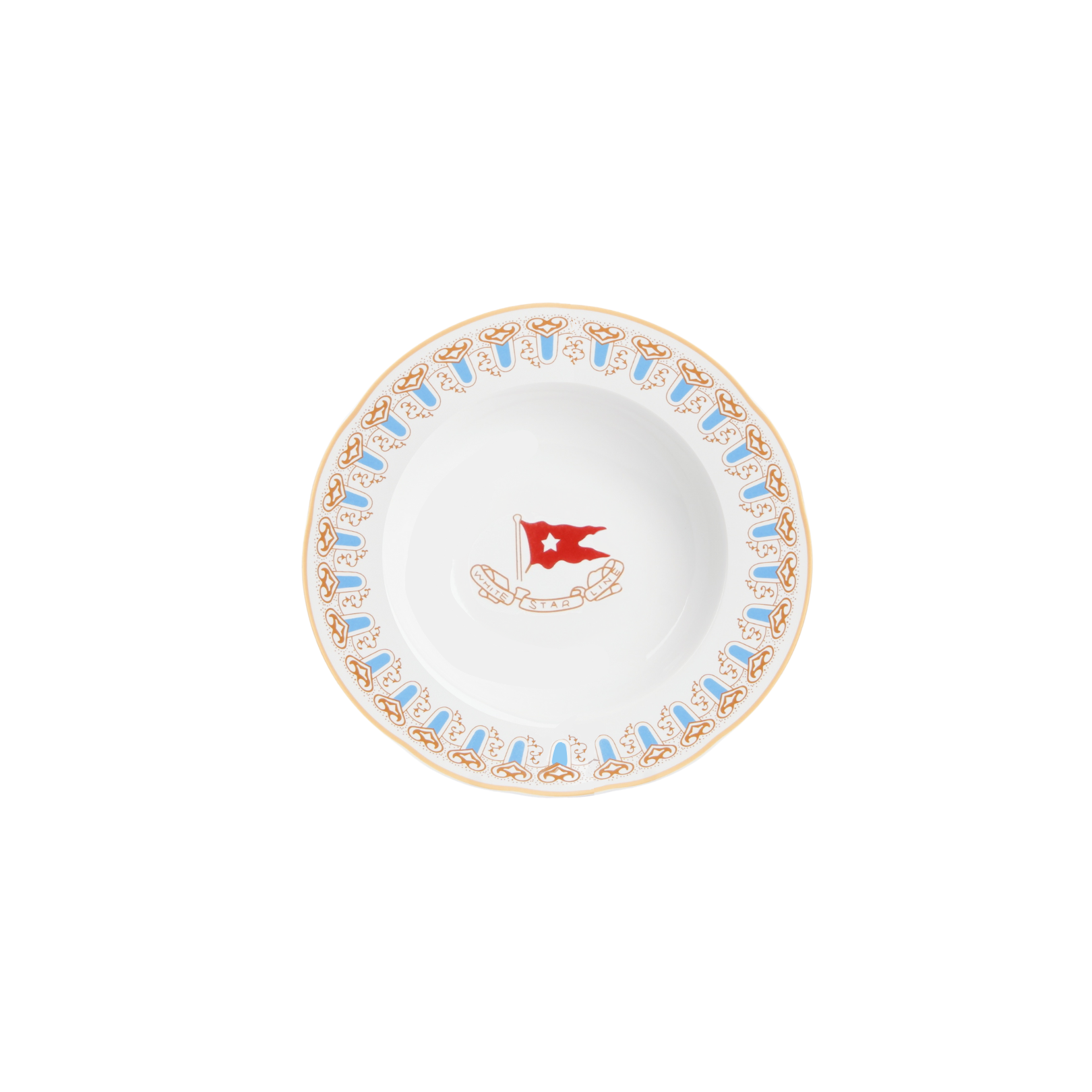 Replica Wisteria Salad Plate