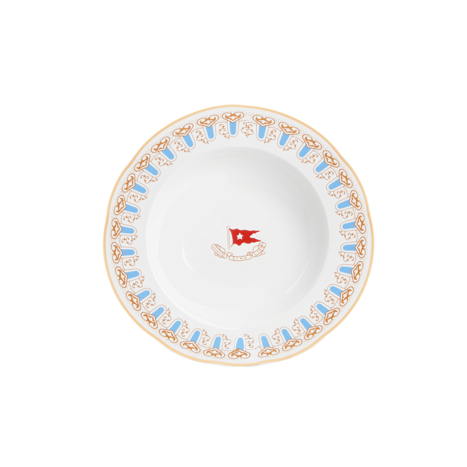 Replica Wisteria Dinner Plate