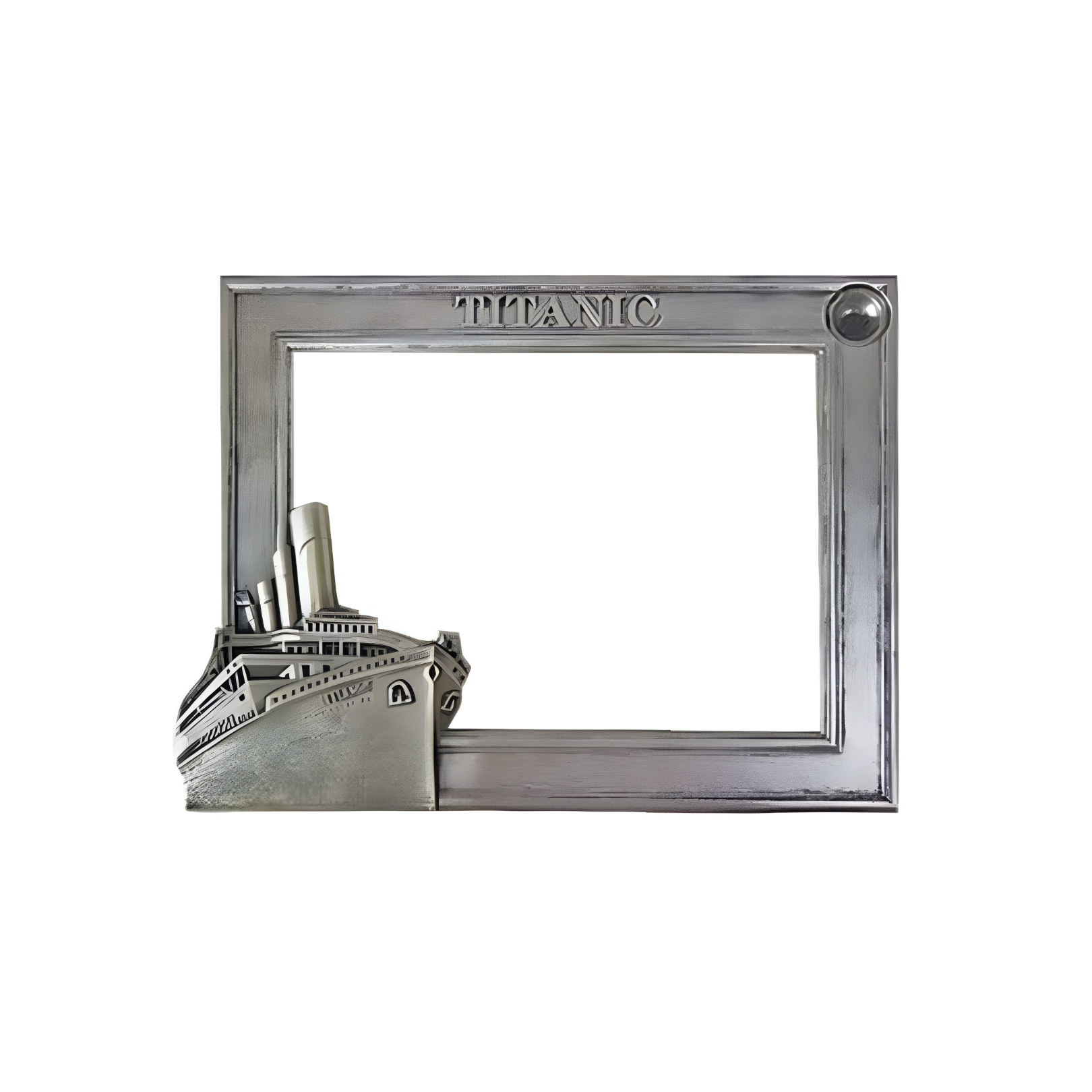 Titanic A Moment in Time Keepsake Frame