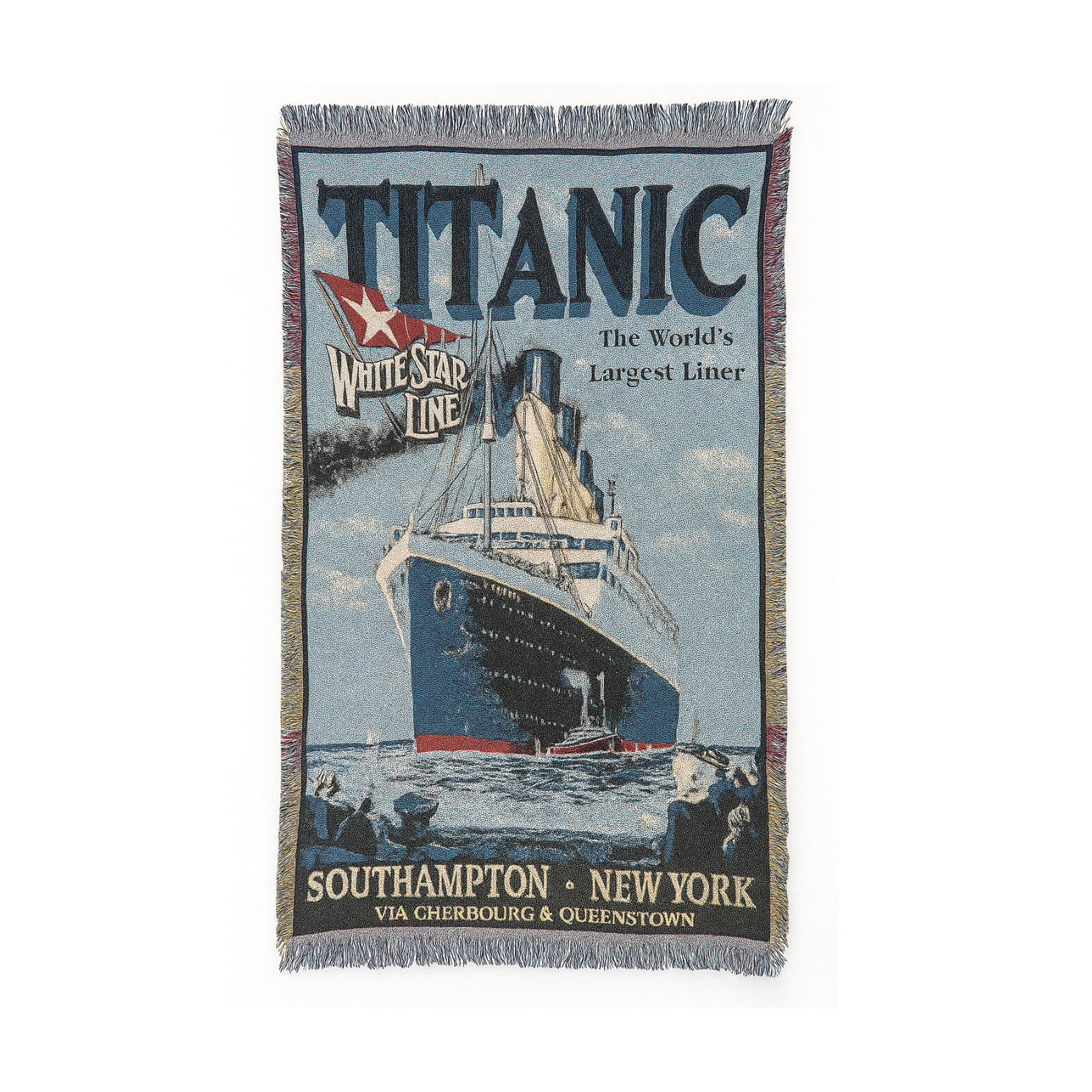 Titanic Voyage Blanket