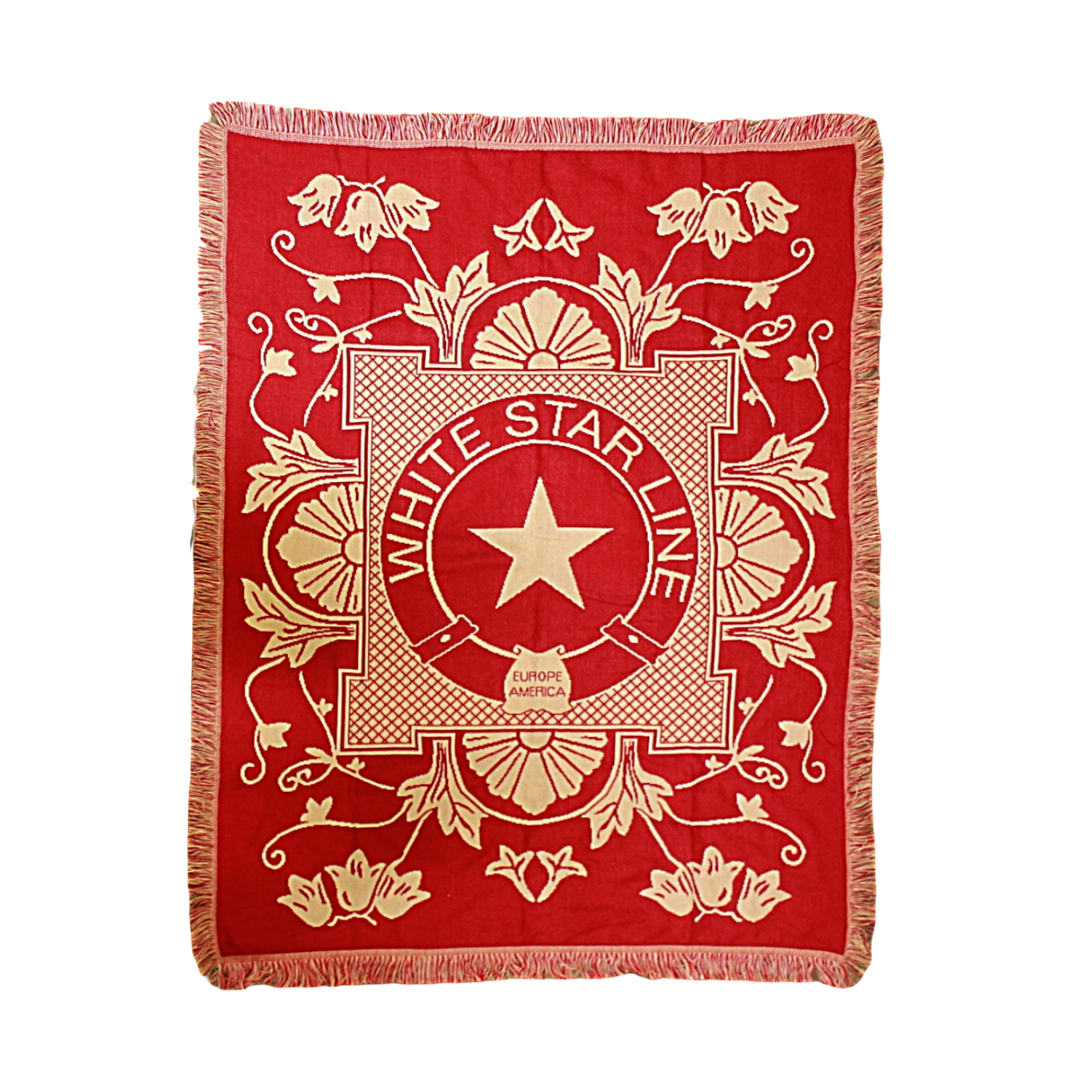 Replica Titanic Third Class Blanket