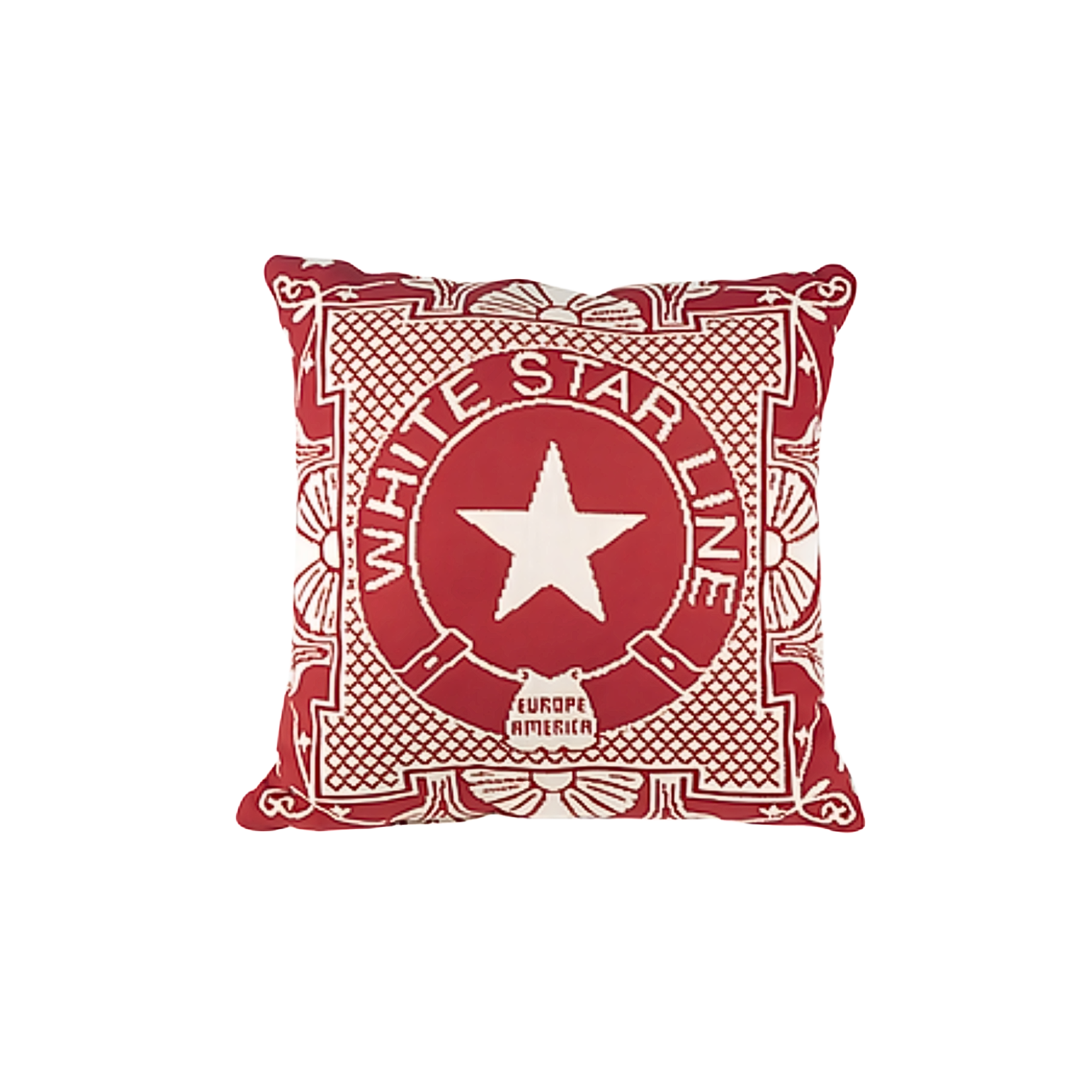 Titanic Third Class Pillow