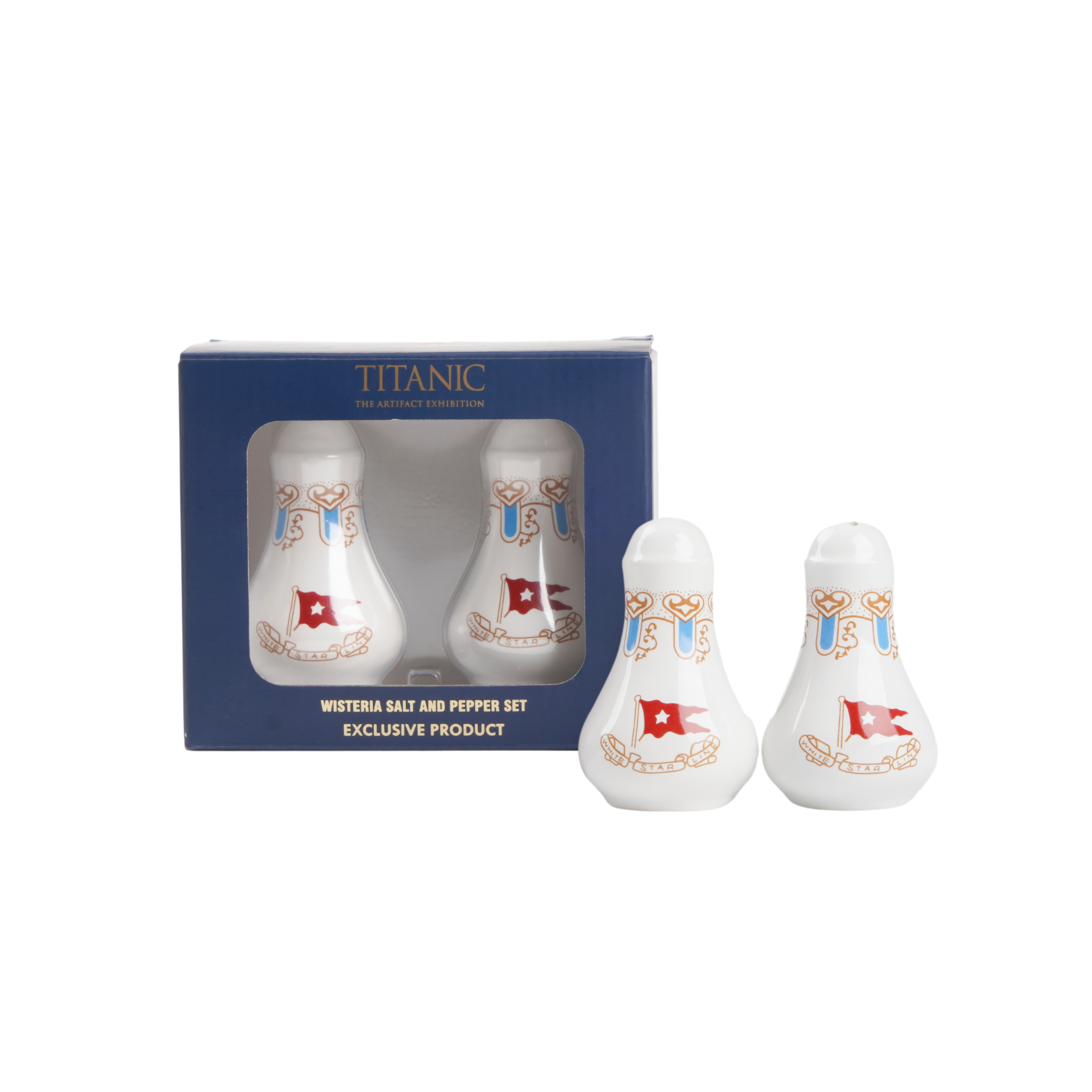 Replica Wisteria Salt and Pepper Set