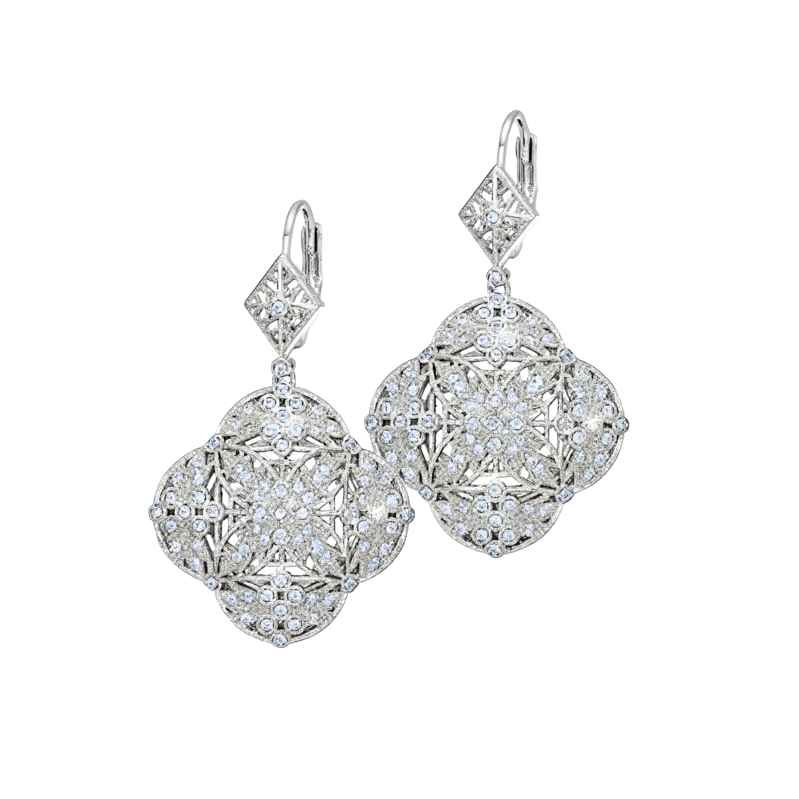 Filigree Earrings