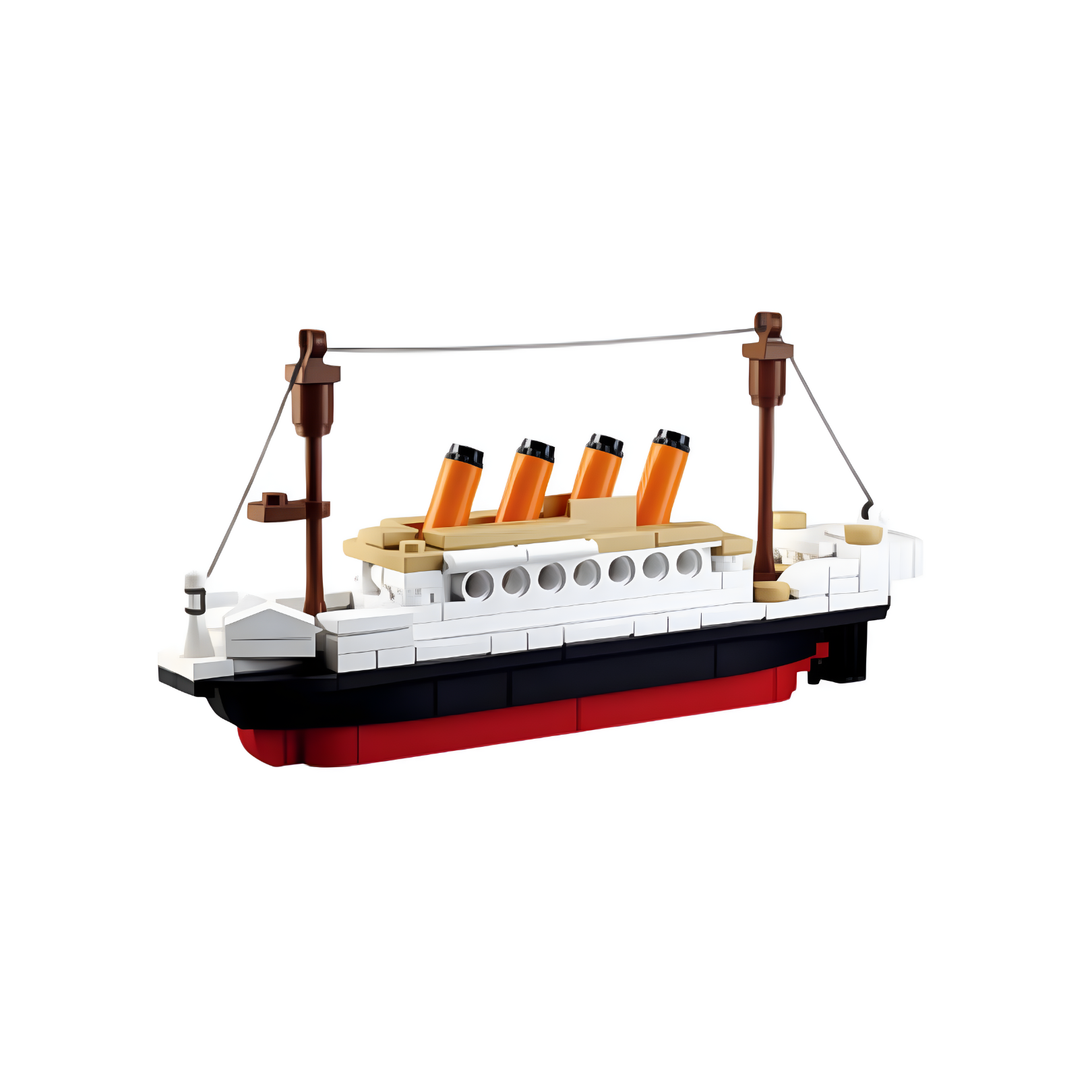 Deluxe Titanic Building Blocks Set