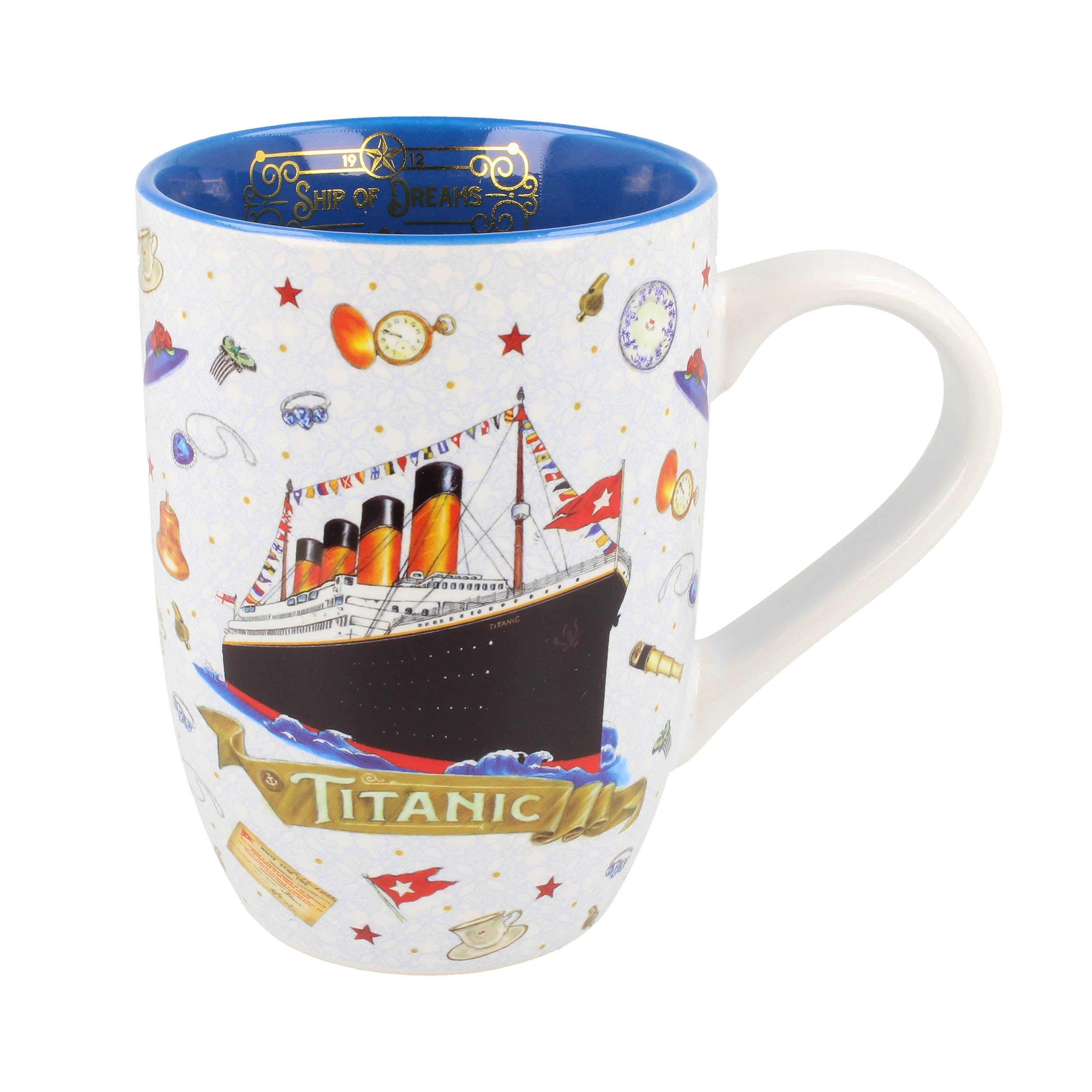 Titanic Ship of Dreams - Tulip Mug