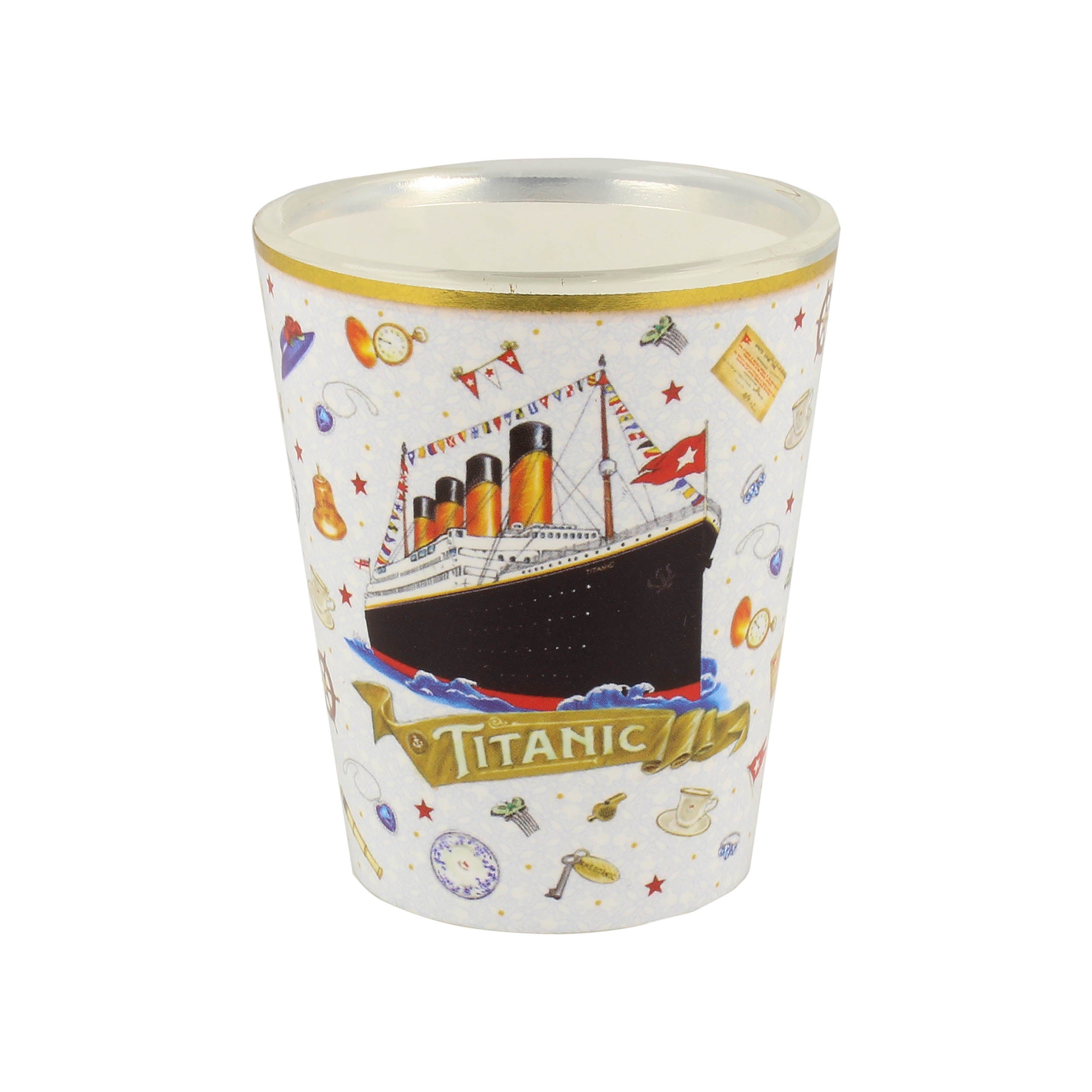 Ship of Dreams Shot Glass