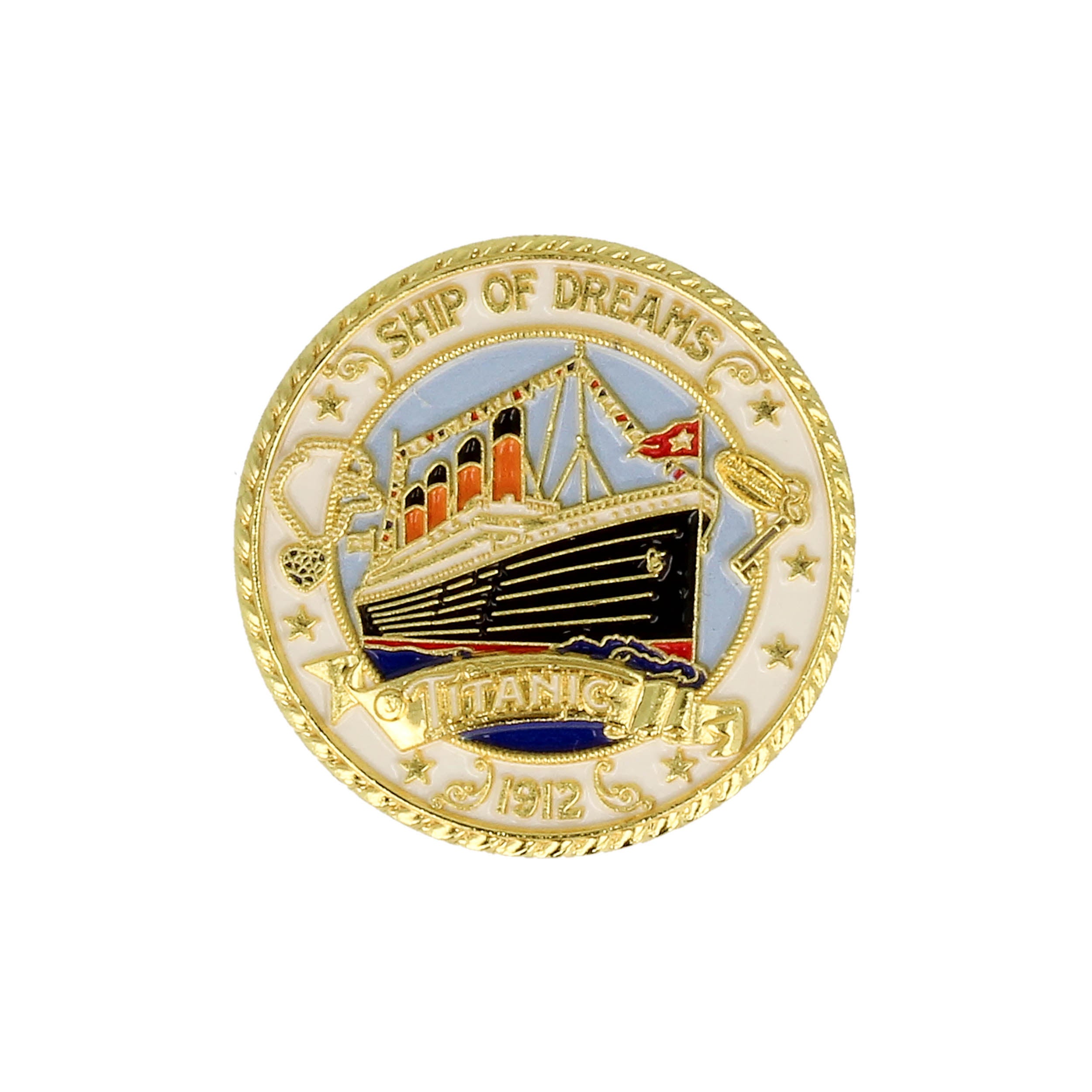 Titanic Ship of Dreams Collector's Coin
