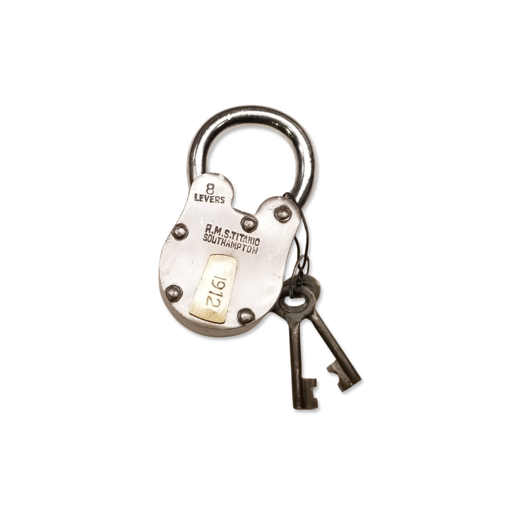 Key to the Past: Replica Titanic Lock