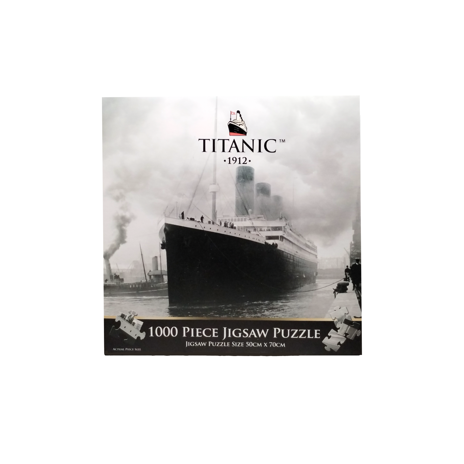Titanic: A Journey in Pieces Puzzle