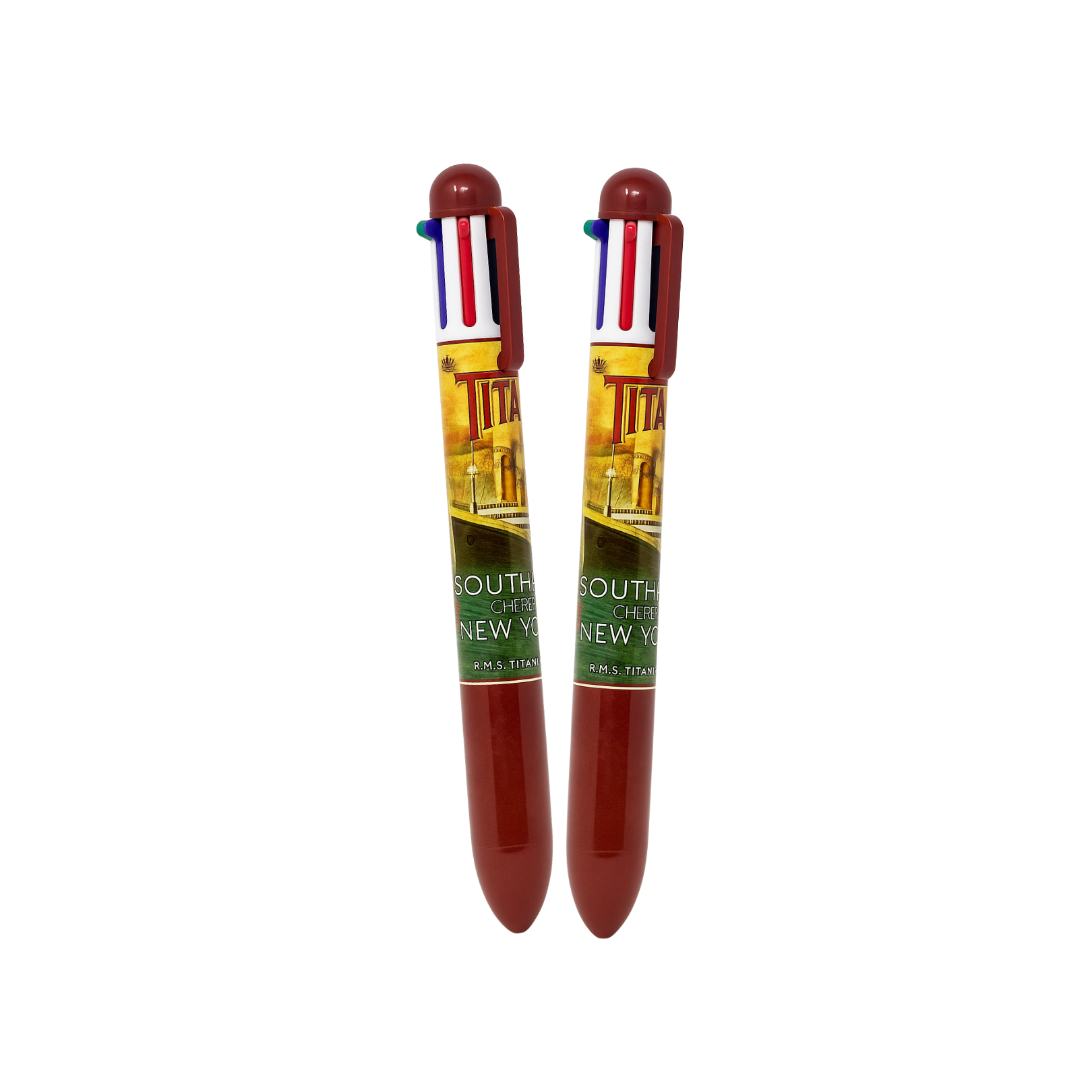 Titanic Vintage Pens, 6-color