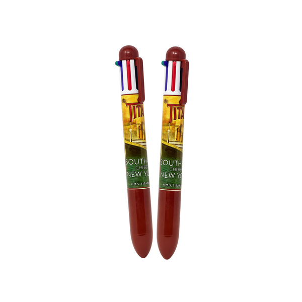 タイタニック  ボールペン Titanic Vintage Pens, 6-color – RMS Titanic Inc.