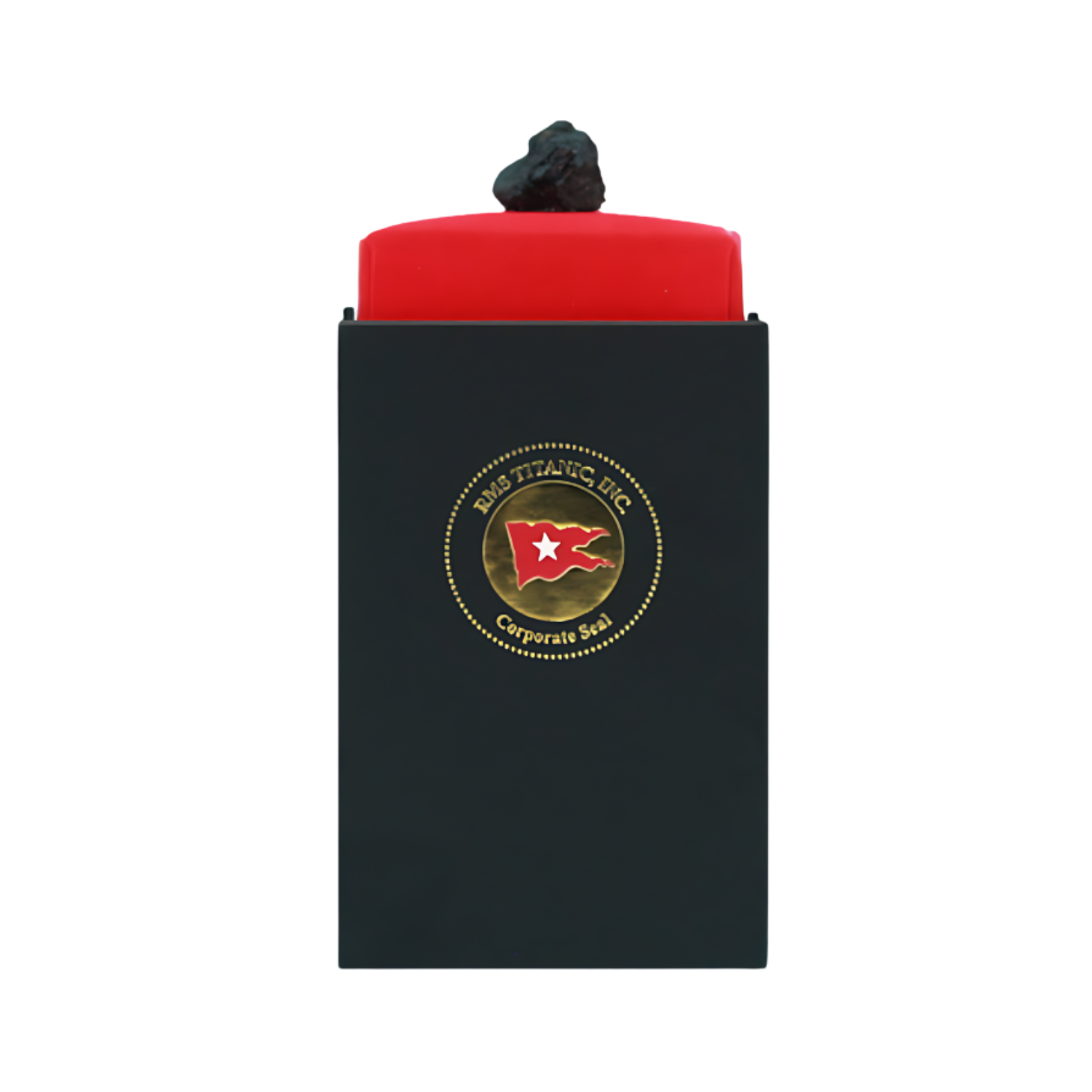 Authentic Titanic Coal in Case