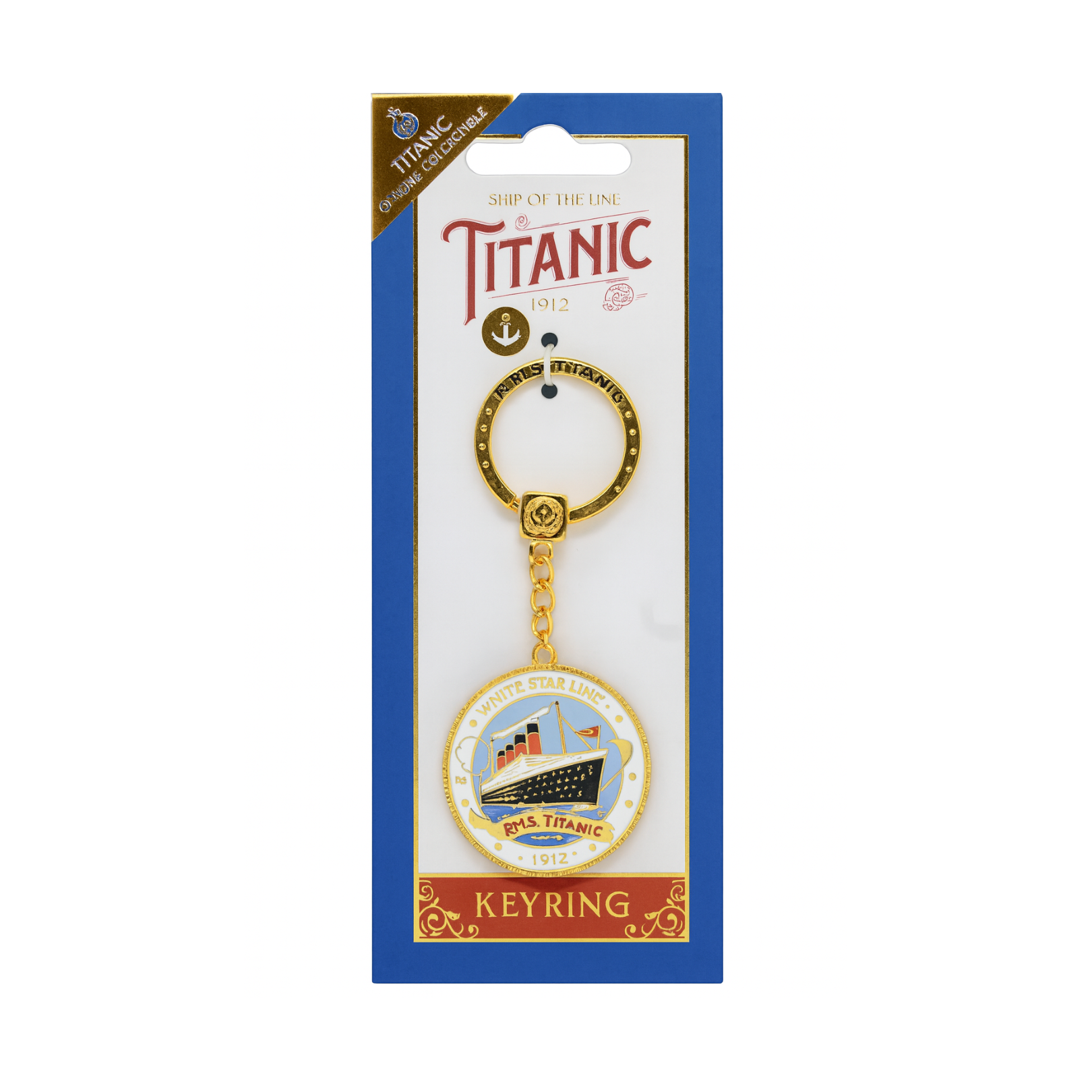 Ship of Dreams Keyring