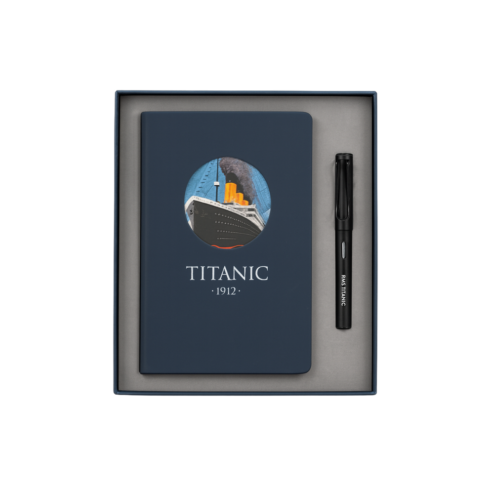 Titanic Ship Journal & Pen Set – RMS Titanic Inc.