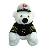 Plush Bear 8" Captain Smith