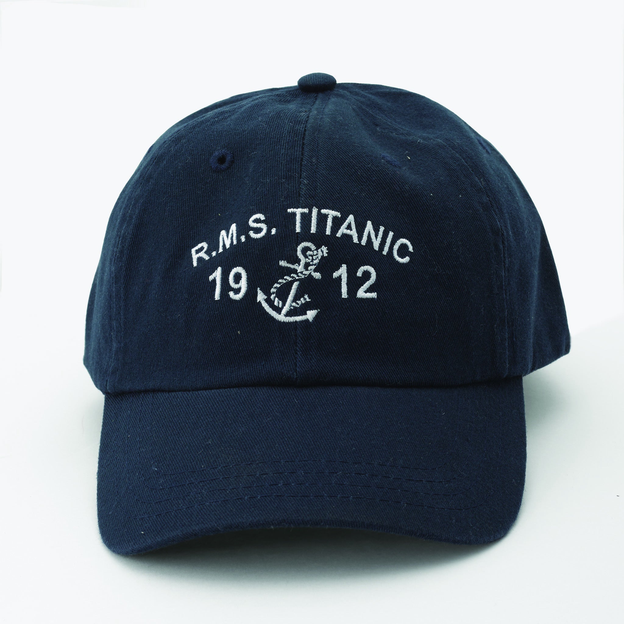 Nautical Navy Baseball Cap