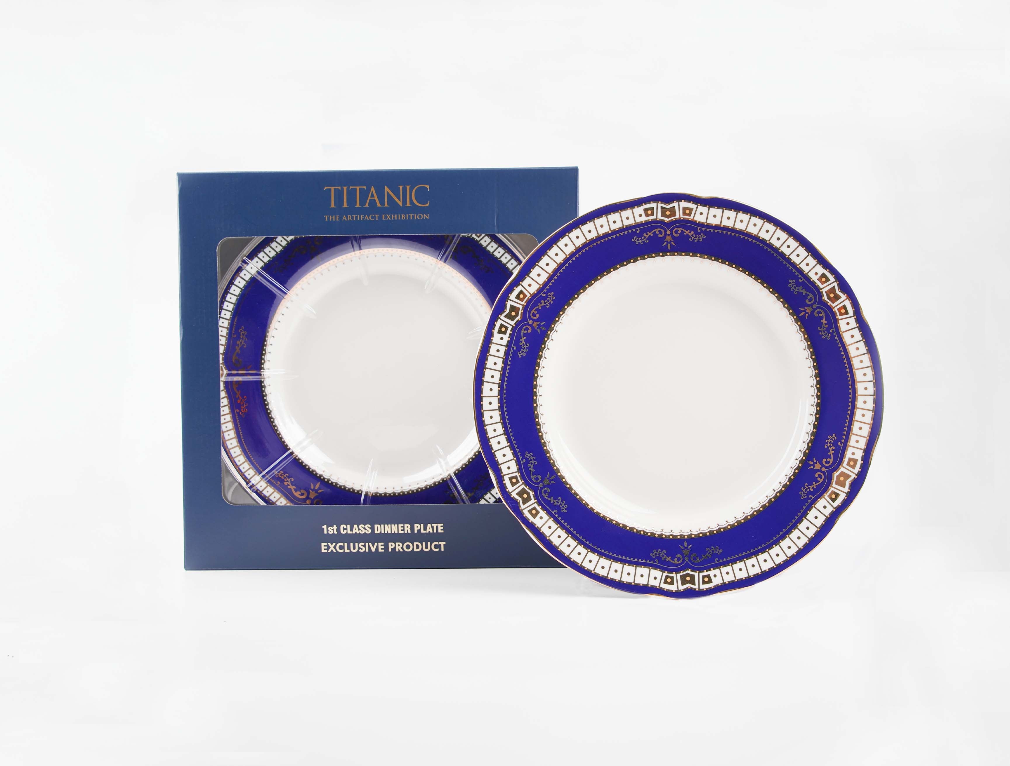 Replica First Class Dinner Plate