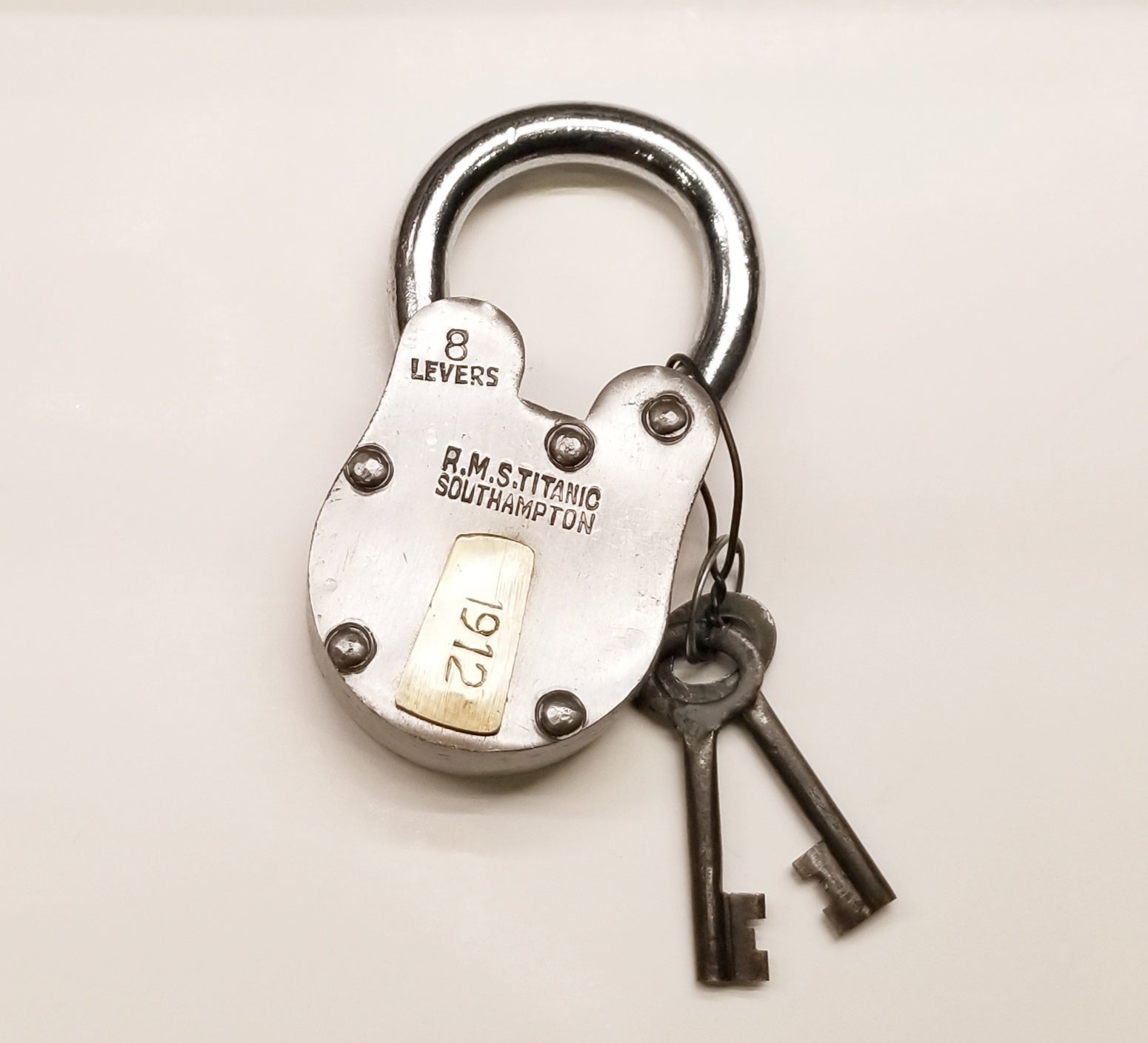 Key to the Past: Replica Titanic Lock