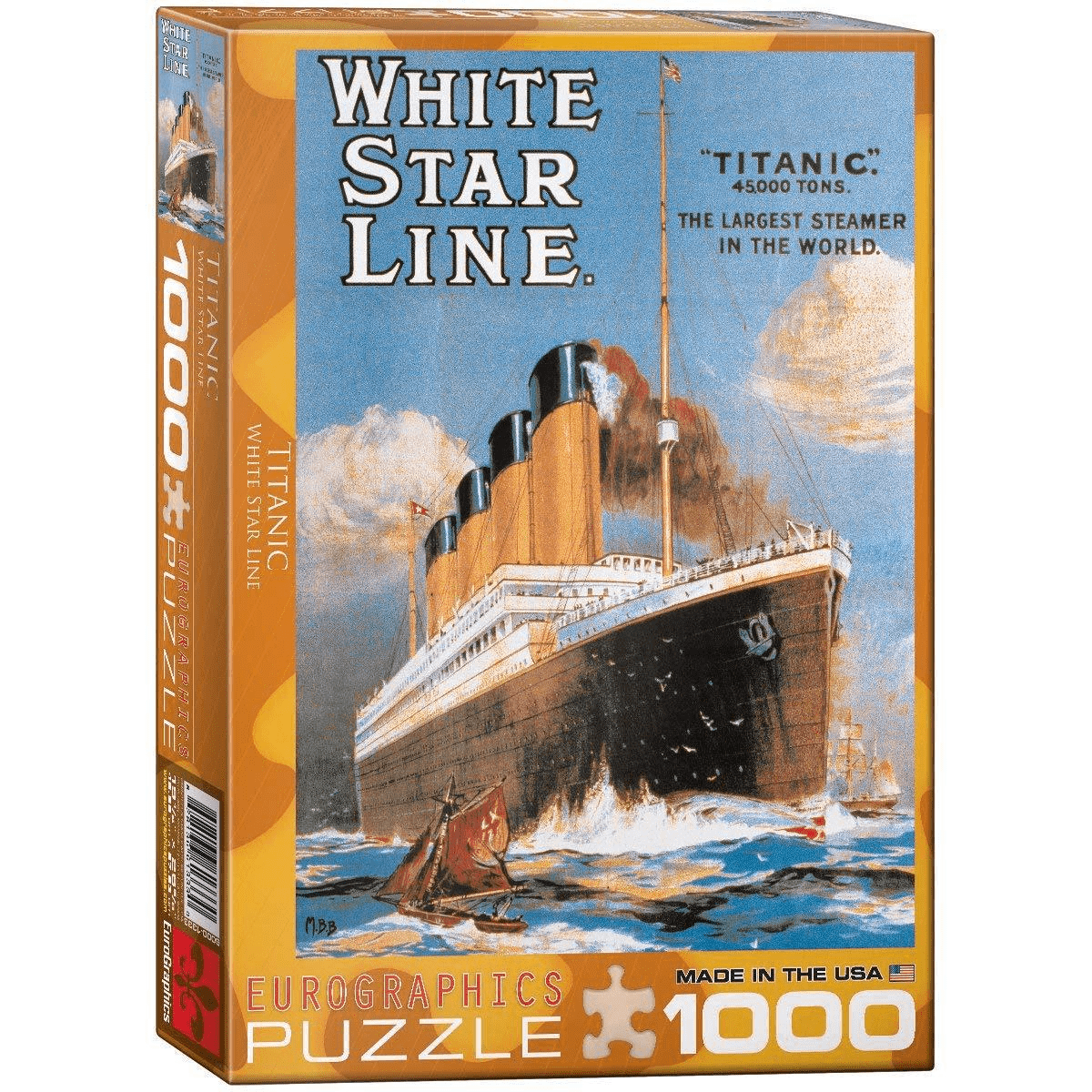 Titanic 1000pc Puzzle