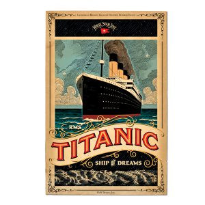 Waves of the Past Magnet