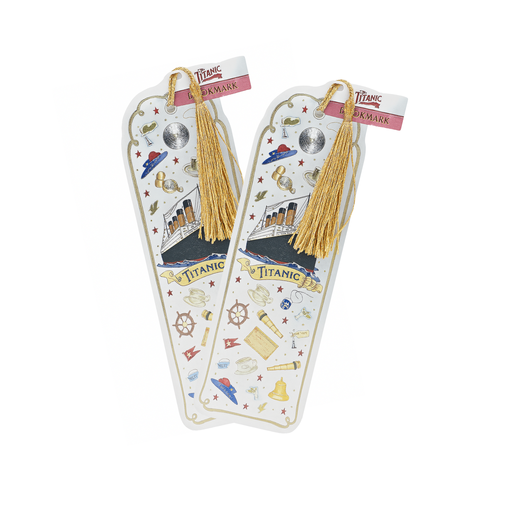 Titanic Ship of Dreams Foil Bookmarks