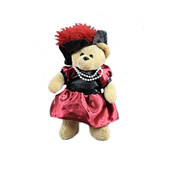 Molly Brown 8" Plush Teddy Bear
