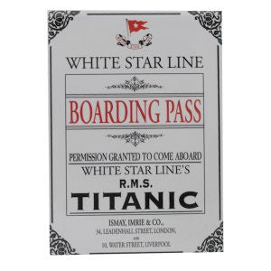 Permission to Board Magnet