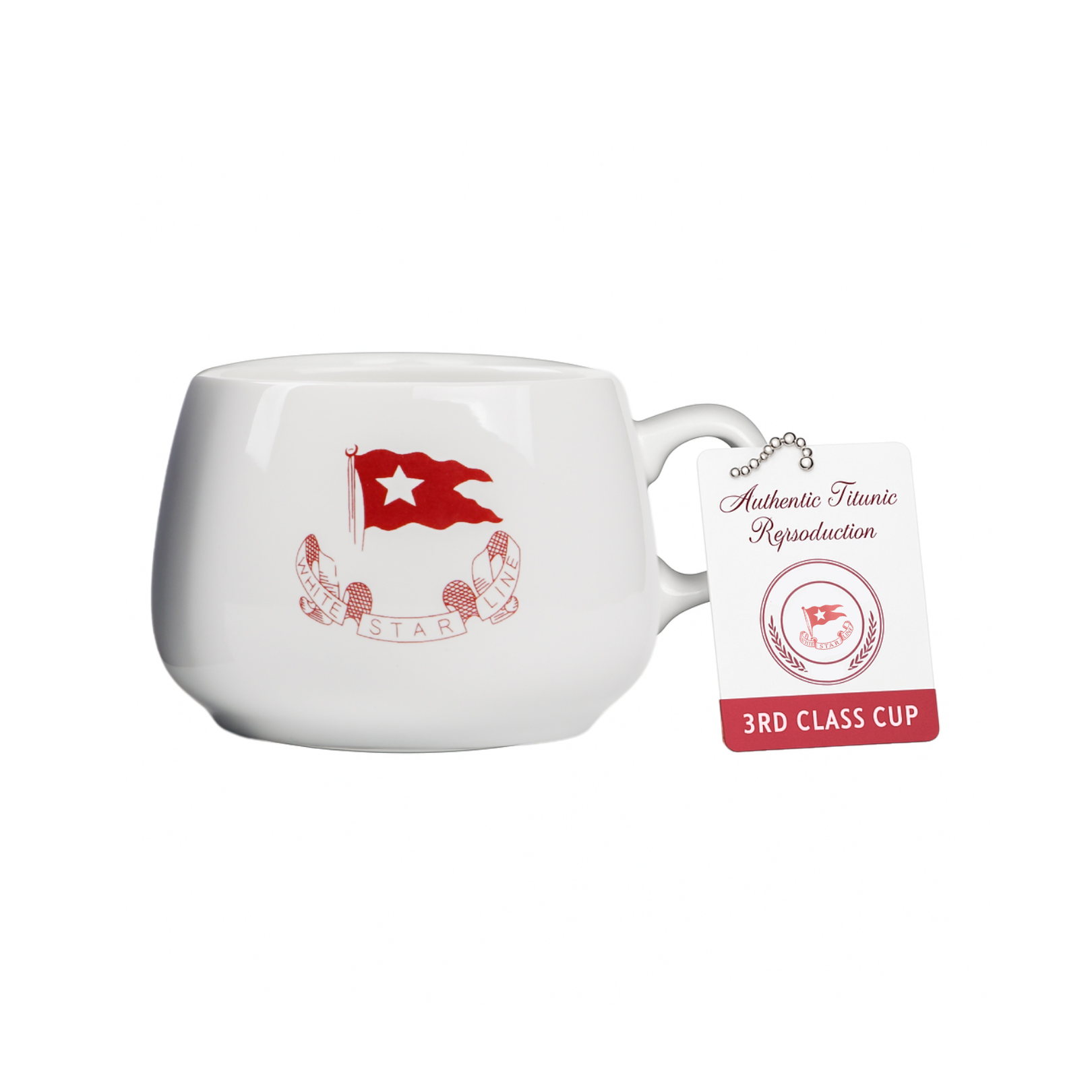 Replica Third Class Handled Mug