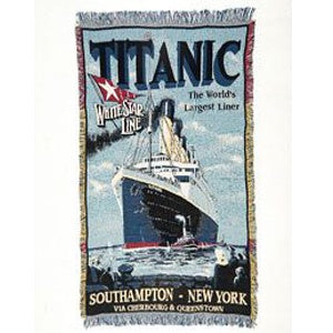 Titanic Voyage Blanket