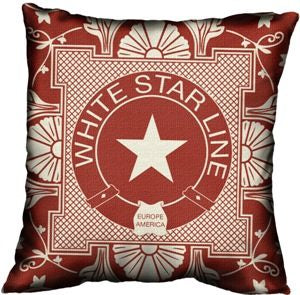 Titanic Third Class Pillow