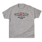 Crew Tee - RMS Dark Heather Gray