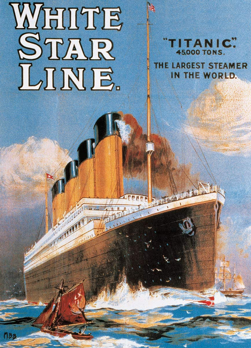 Titanic's Splendor Poster