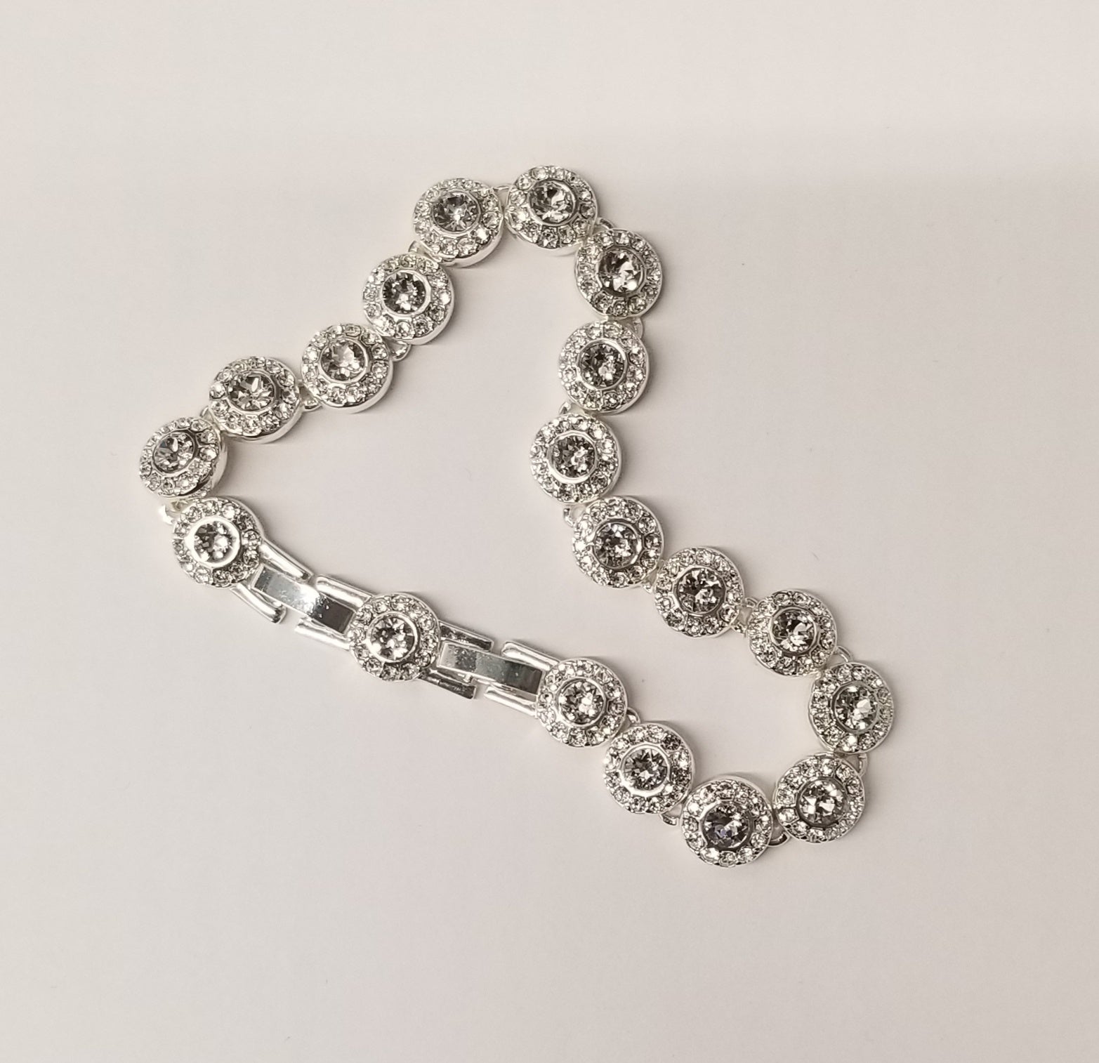 Double Moonburst Bracelet