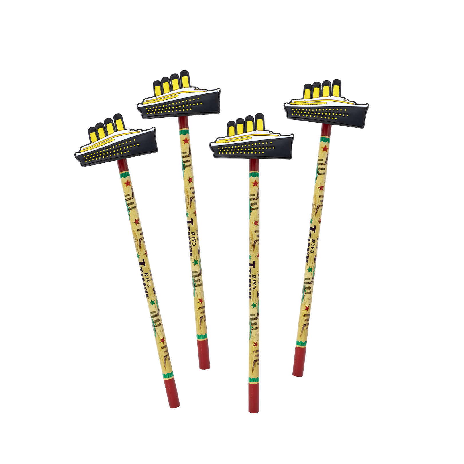 Titanic Boat Vintage Pencils