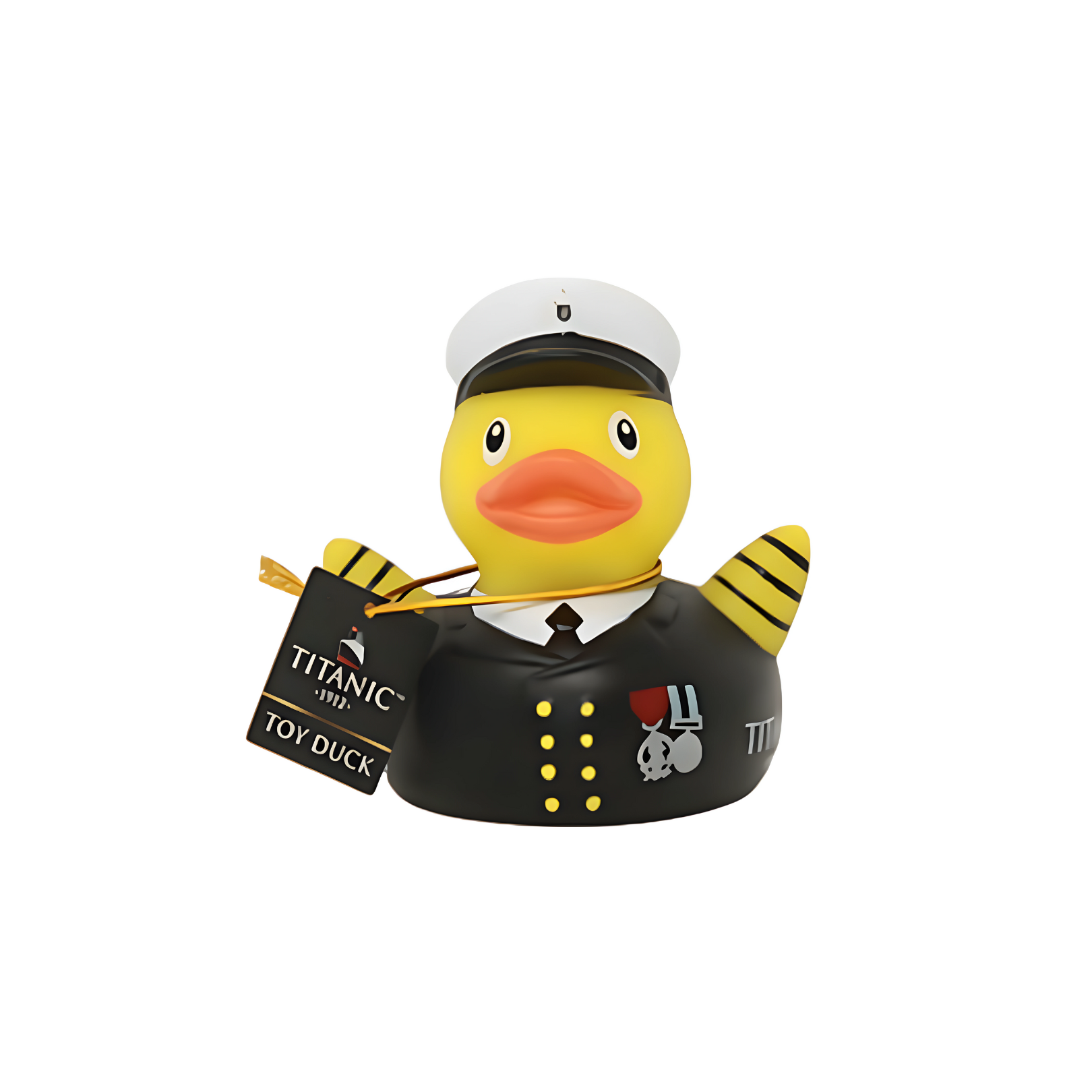 Titanic Officer Duck