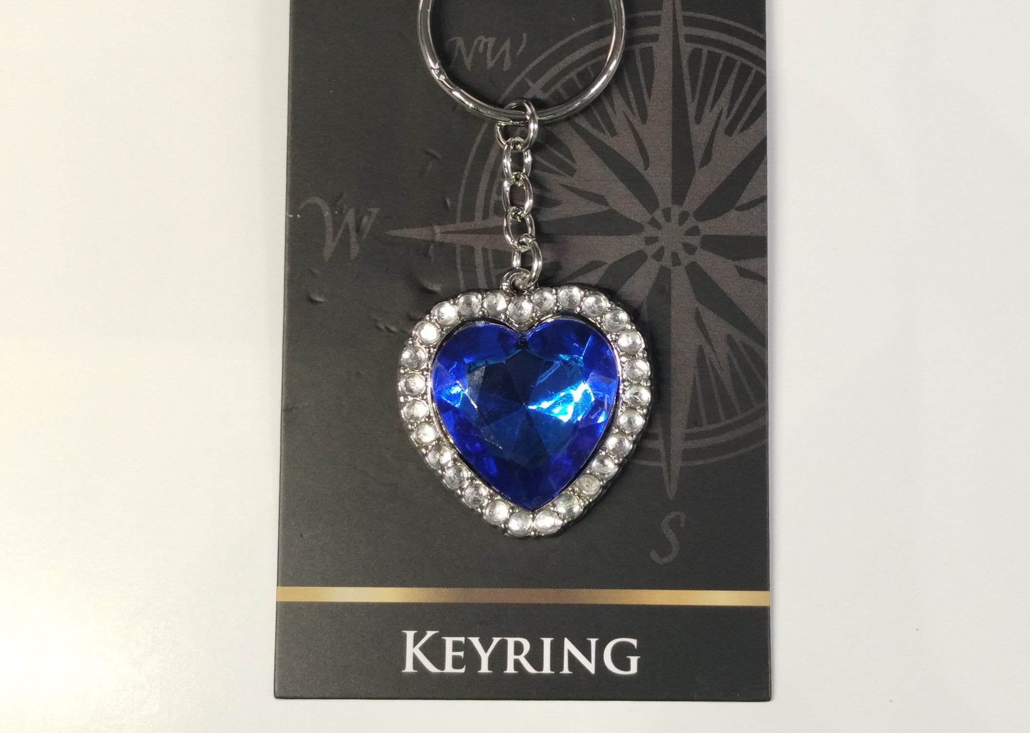 Heart of the Ocean Keyring