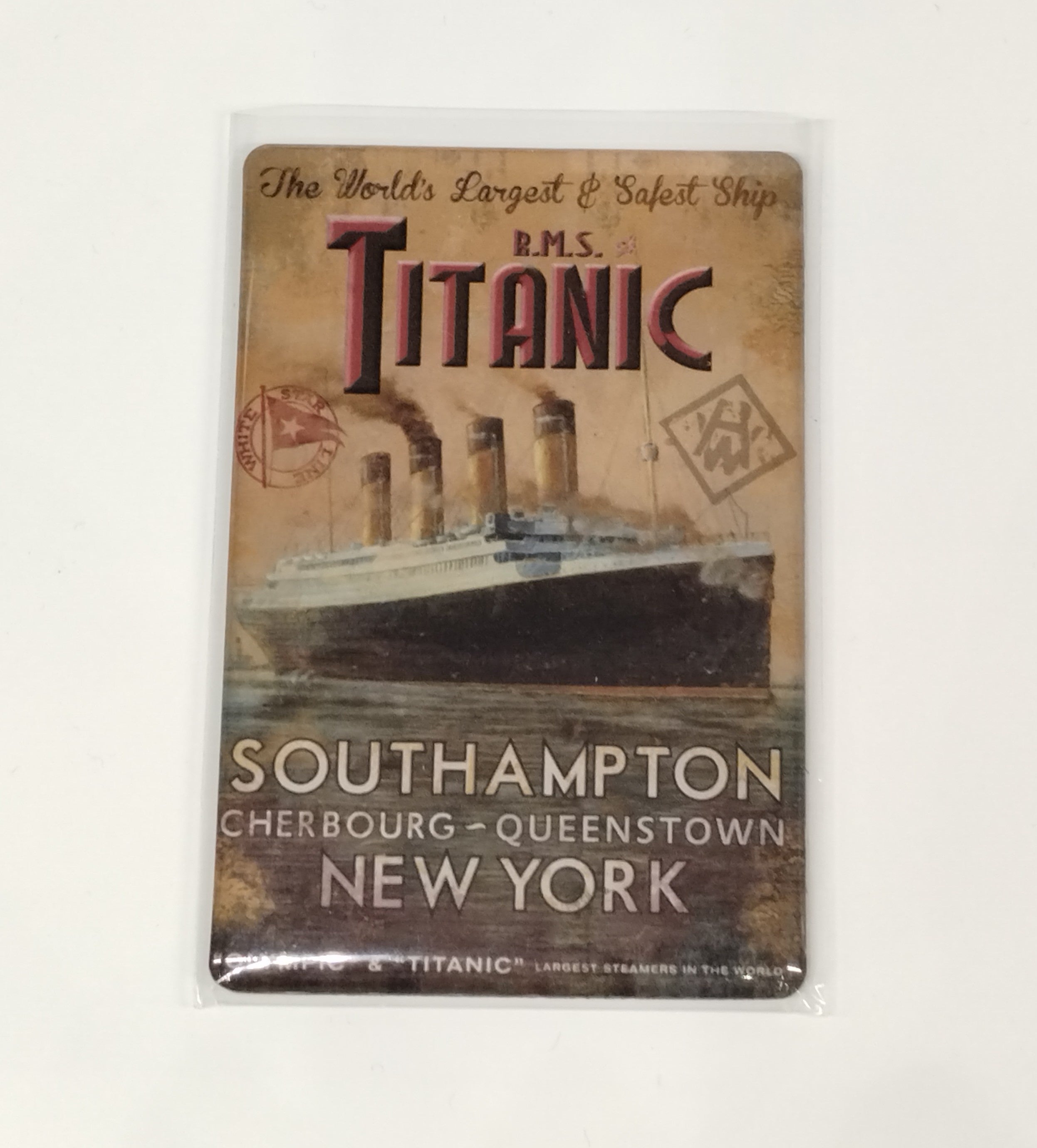 First Class Memories Magnet