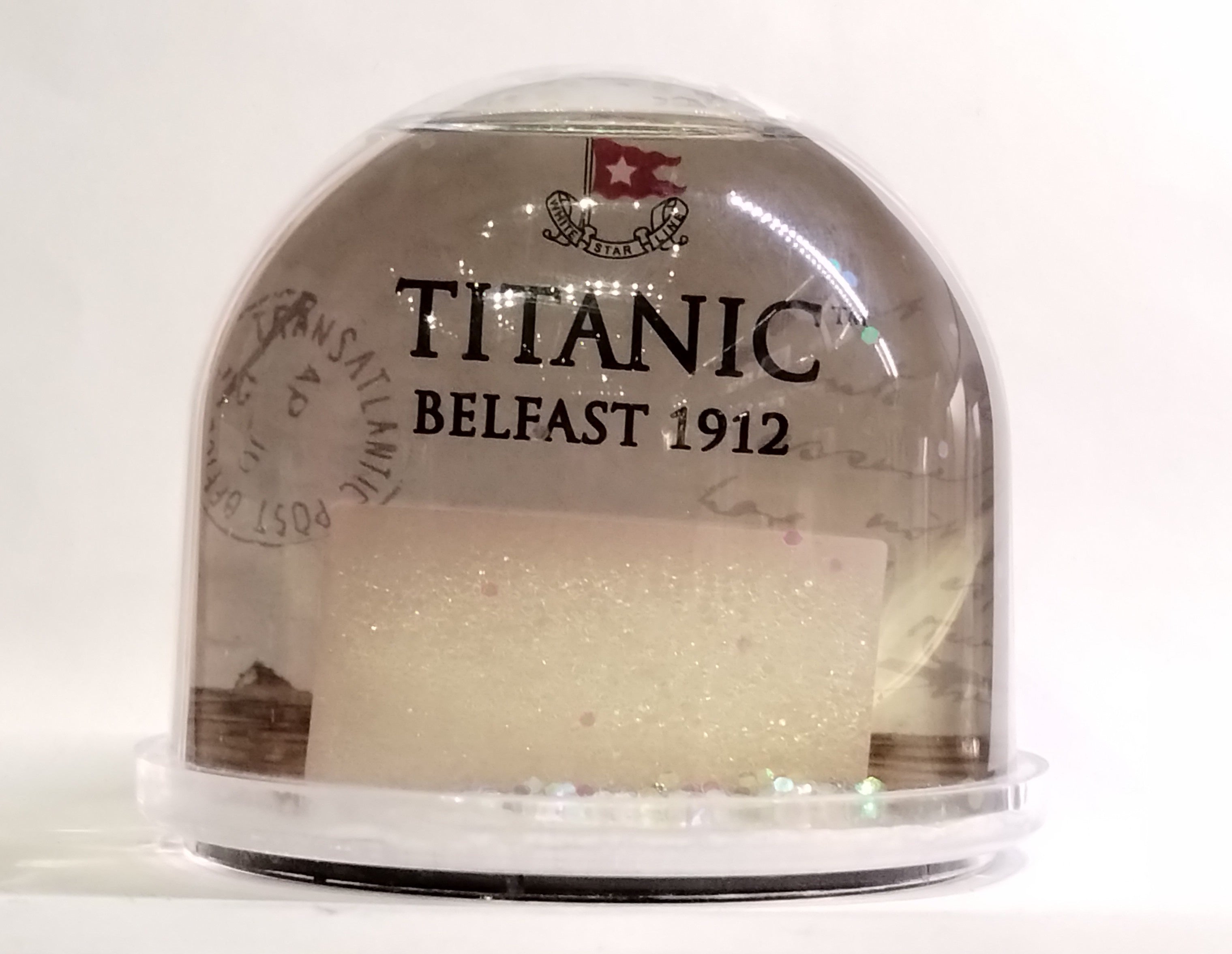 Titanic Belfast Photo Waterball
