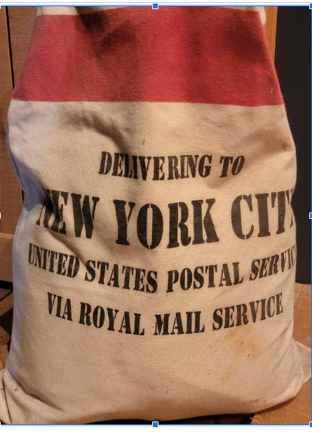 Titanic Mailbag Canvas Laundry Bag