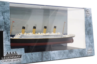 RMS Titanic Model Ship 1:1250 Scale - Legendary Cruise Ships Collection