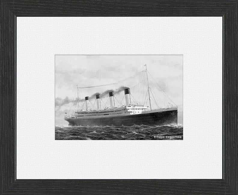 9” x 11” Frame- Historical Image