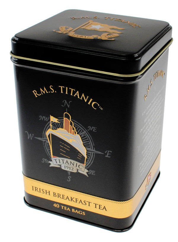 Titanic Rice Tea Keepsake Irish Breakfast Tea – RMS Titanic Inc.