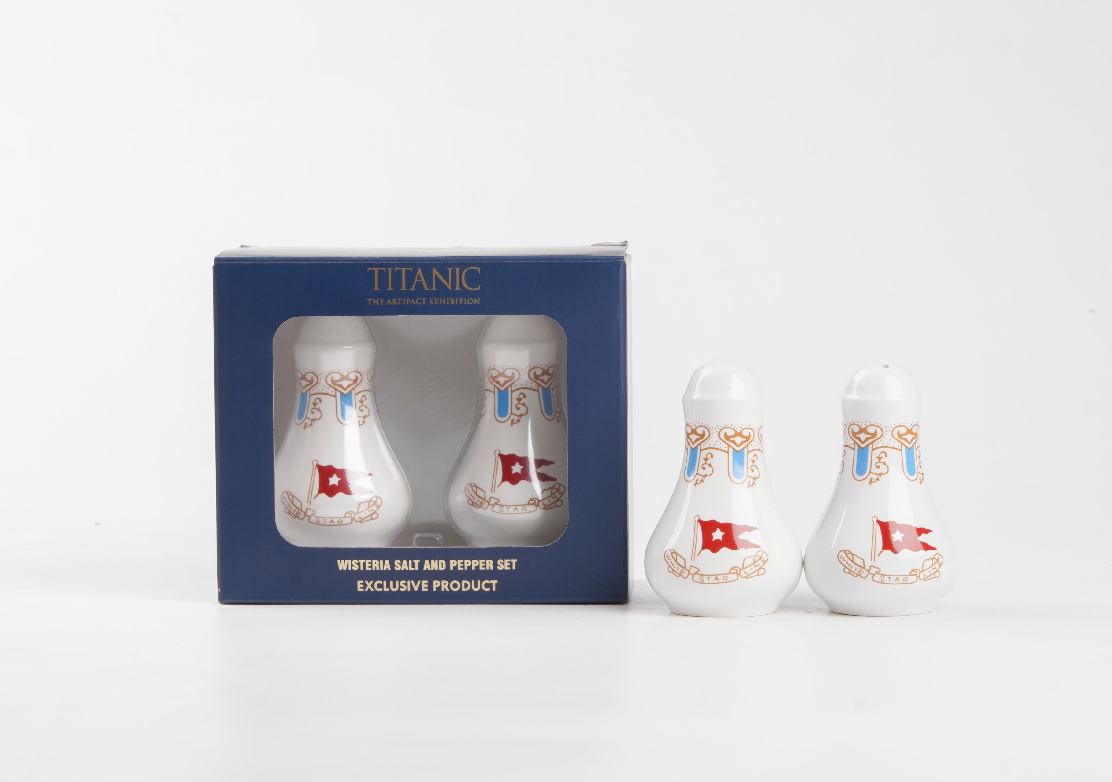 Replica Wisteria Salt and Pepper Set