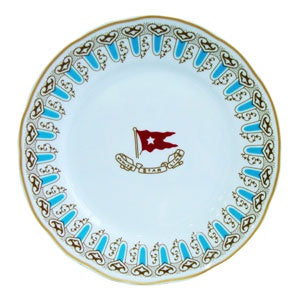 Replica Wisteria Salad Plate