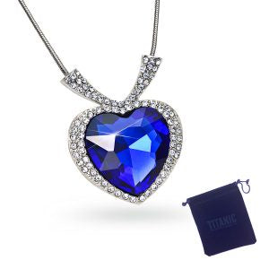 Legendary Blue Heart Necklace