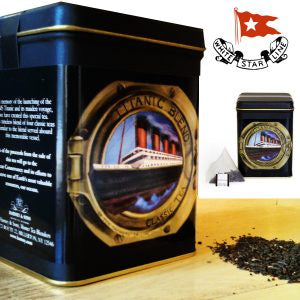 First Class Tea with Collectible Tin